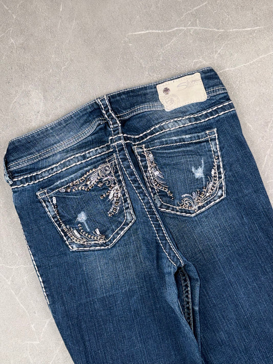 Silver Jeans Bootcut Low Rise // 29 (M)