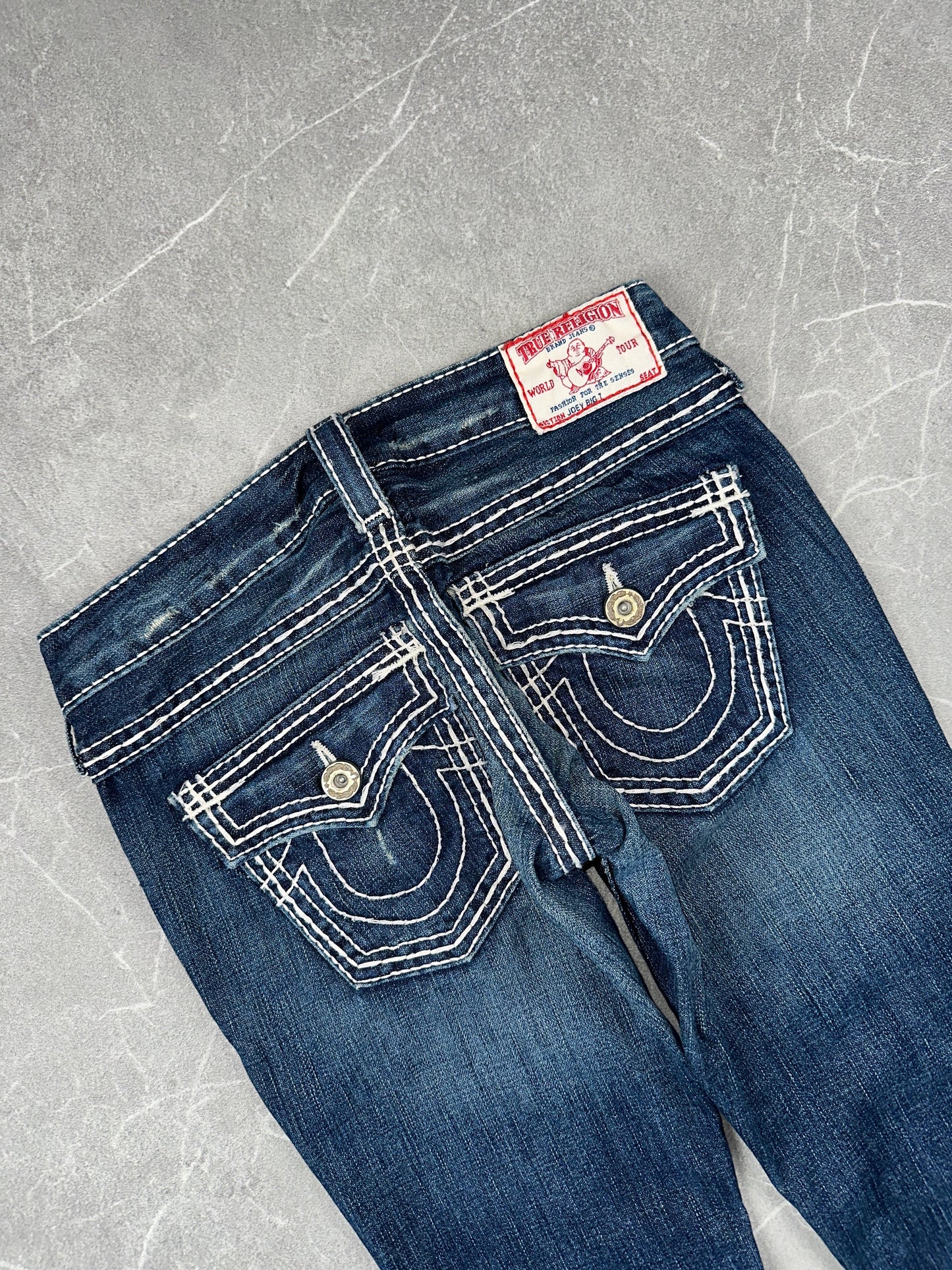 True Religion Flared Low Rise // 24 (Xs)