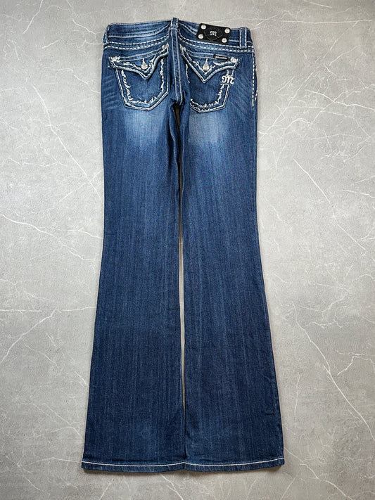 Miss Me Bootcut Low Rise 28