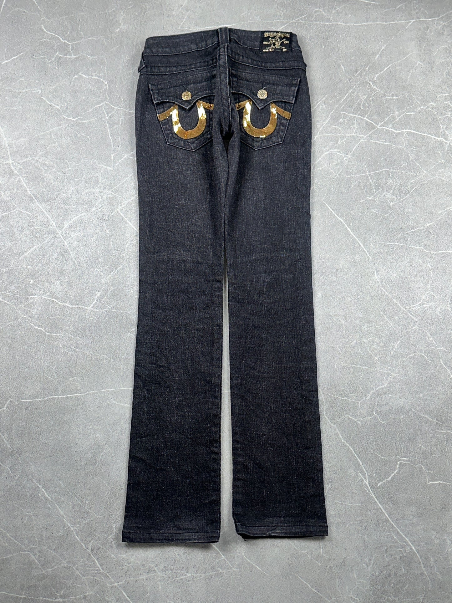 True Religion Straight Low Rise // 25 (Xs)