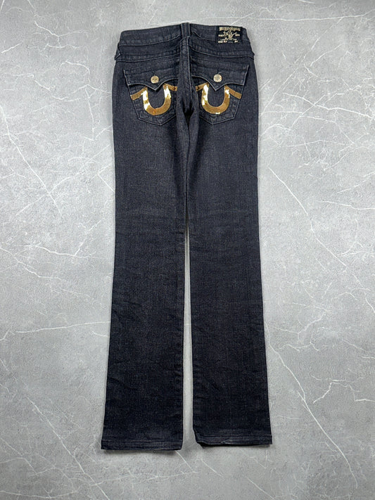 True Religion Straight Low Rise // 25 (Xs)