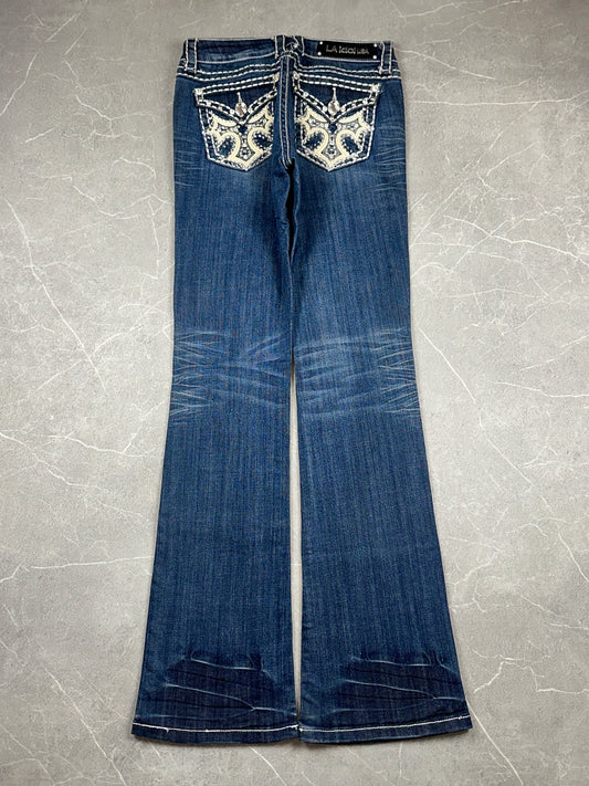 LA Idol USA Bootcut Low Rise // S