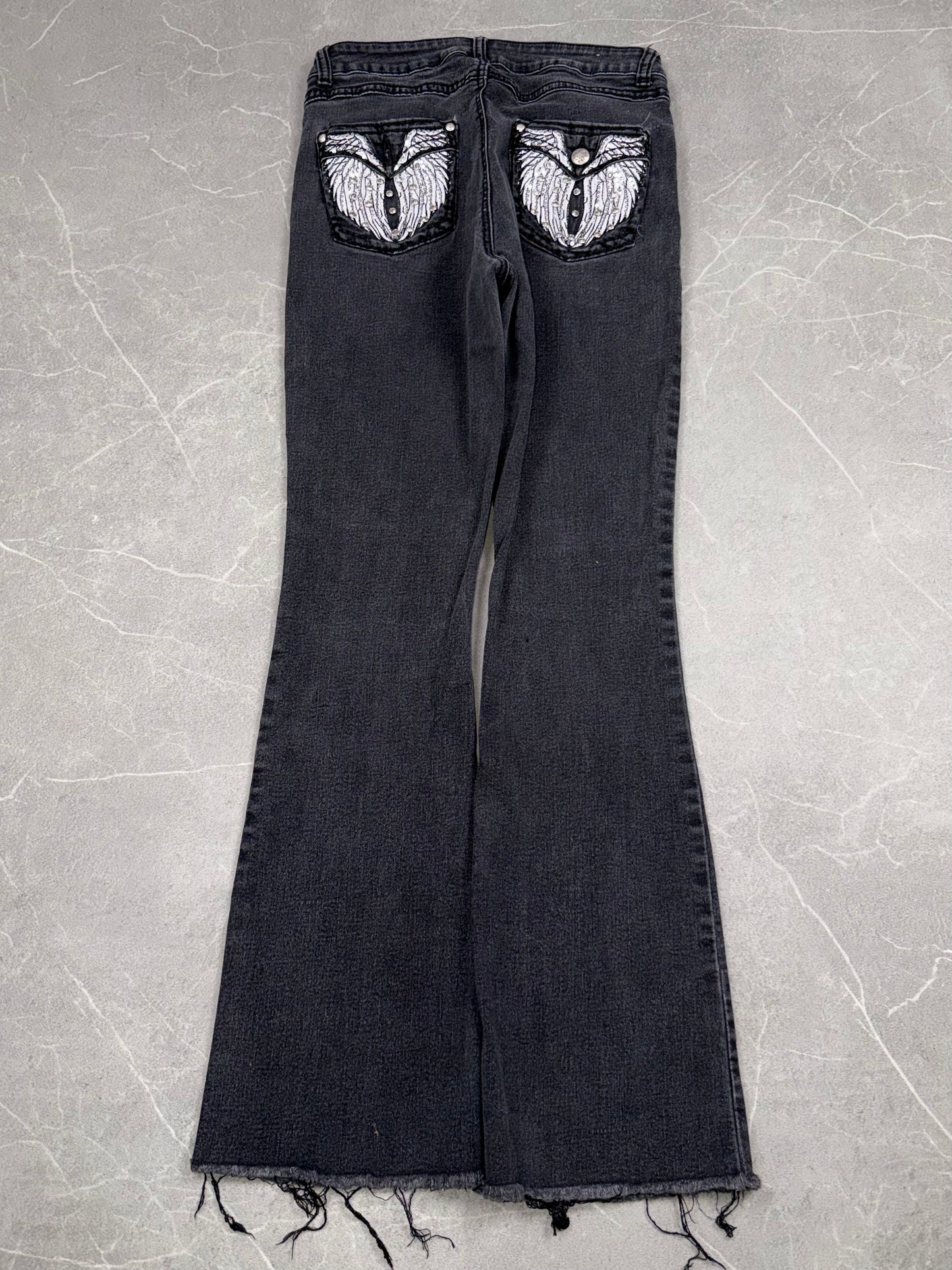 H&Y Bootcut High Rise // XS