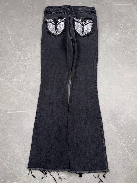 H&Y Bootcut High Rise // XS