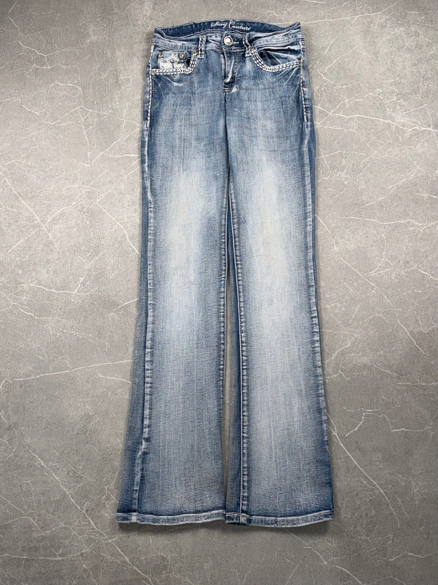 Sexy Couture Bootcut Low-Mid Rise // XS