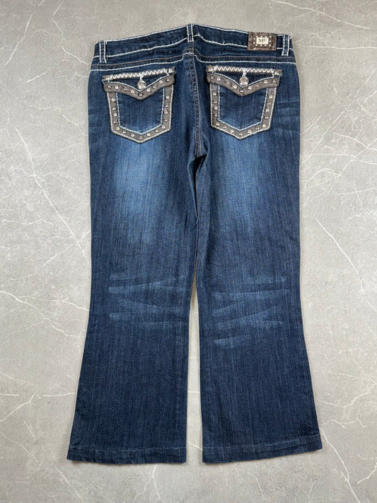 Miss Chic Straight Capri // XL
