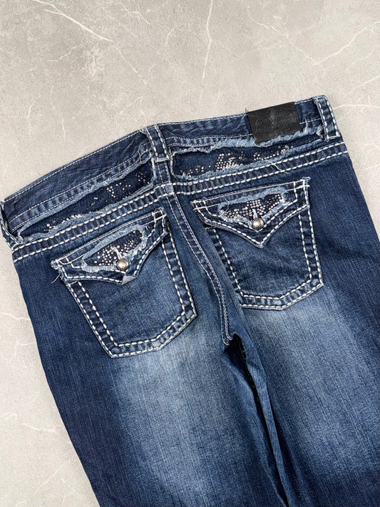M Premium Jeans Bootcut Low Rise // XL