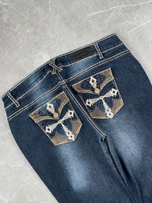 Twentyone Black Bootcut Low Rise // L