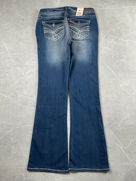 WallFlower Bootcut Low-Mid Rise // M