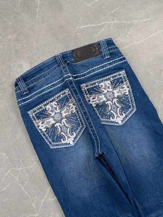 H&Y Jeans Bootcut High Rise // Xs