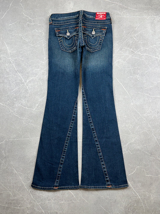 True Religion Flared Low Rise // 26 (S)
