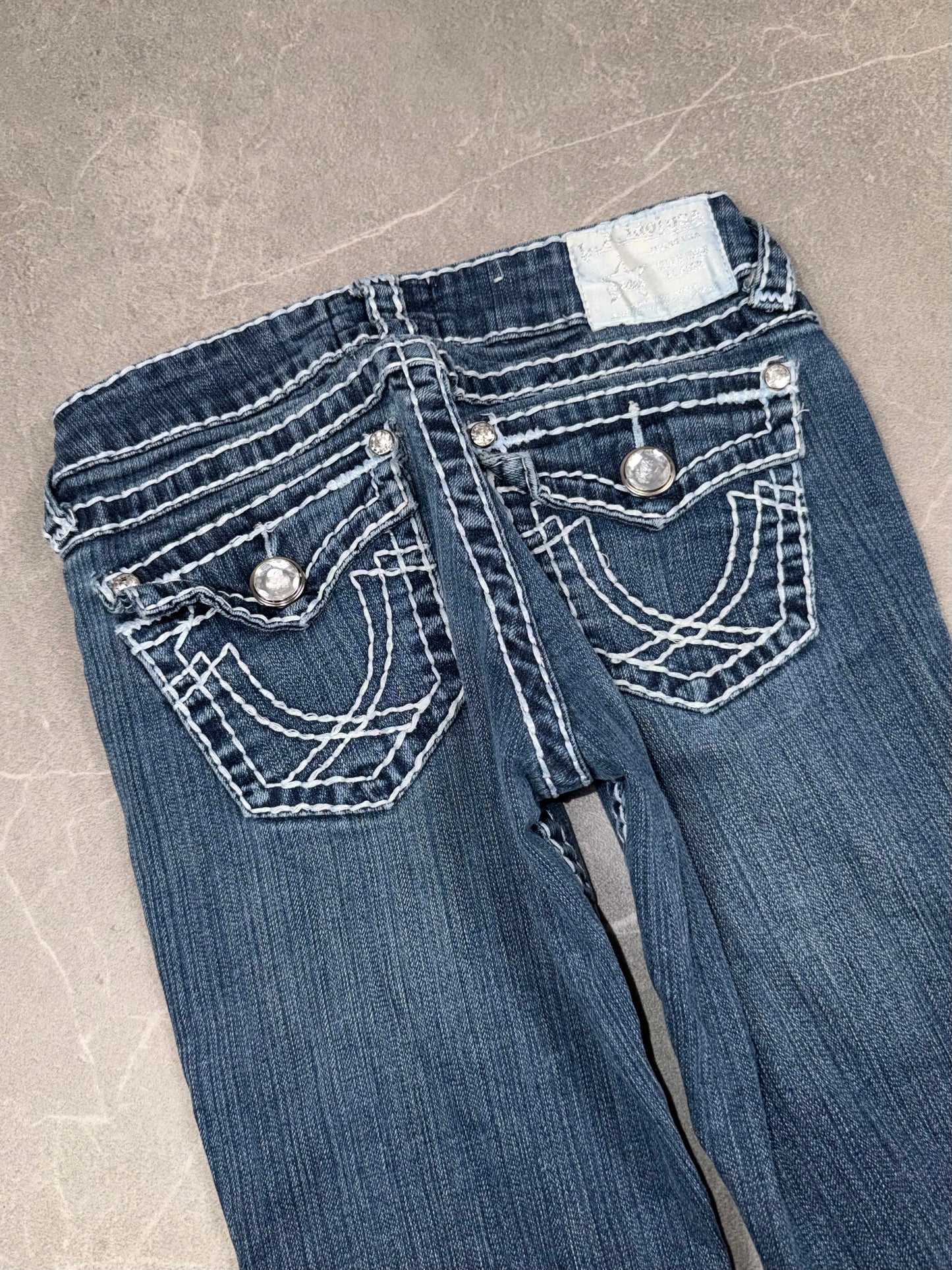 LA Idol USA Bootcut Low Rise // XXS