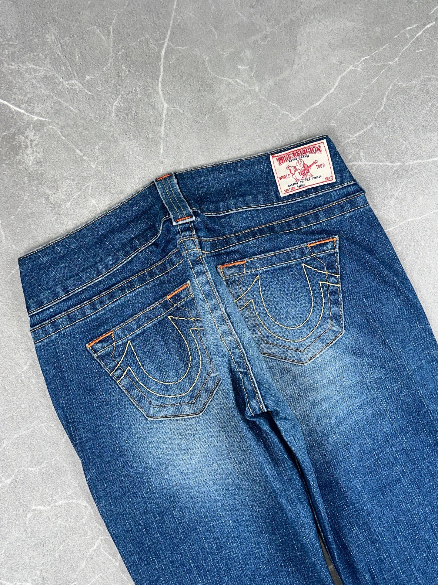 True Religion Bootcut Low Rise // 28 (M)