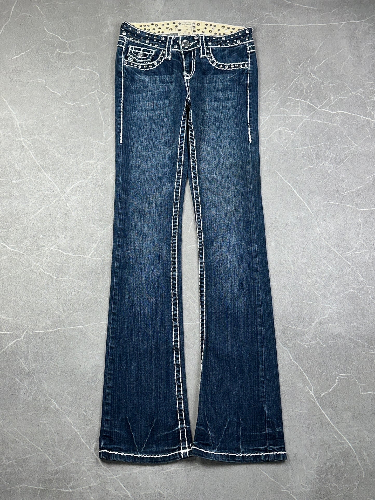 LA Idol USA Bootcut Low Rise // Xs