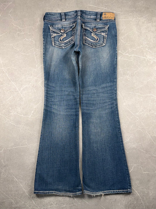 Silver Jeans Bootcut Low-Mid Rise // 32 (L)
