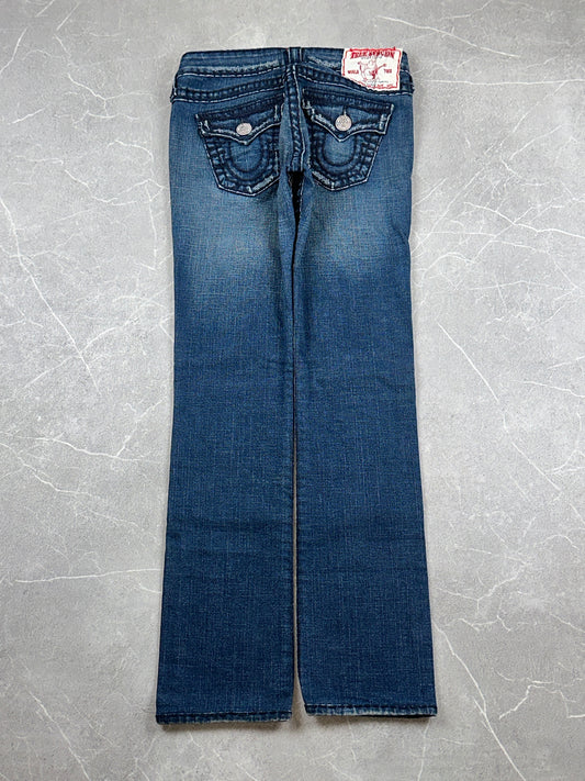 True Religion Straight Low Rise // 26 (S)