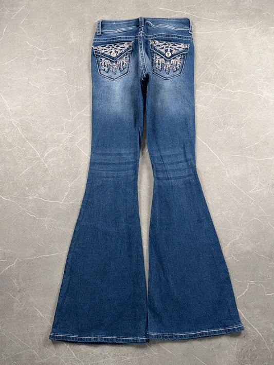 Gemma Rae Flared Mid Rise // 25 (XS)