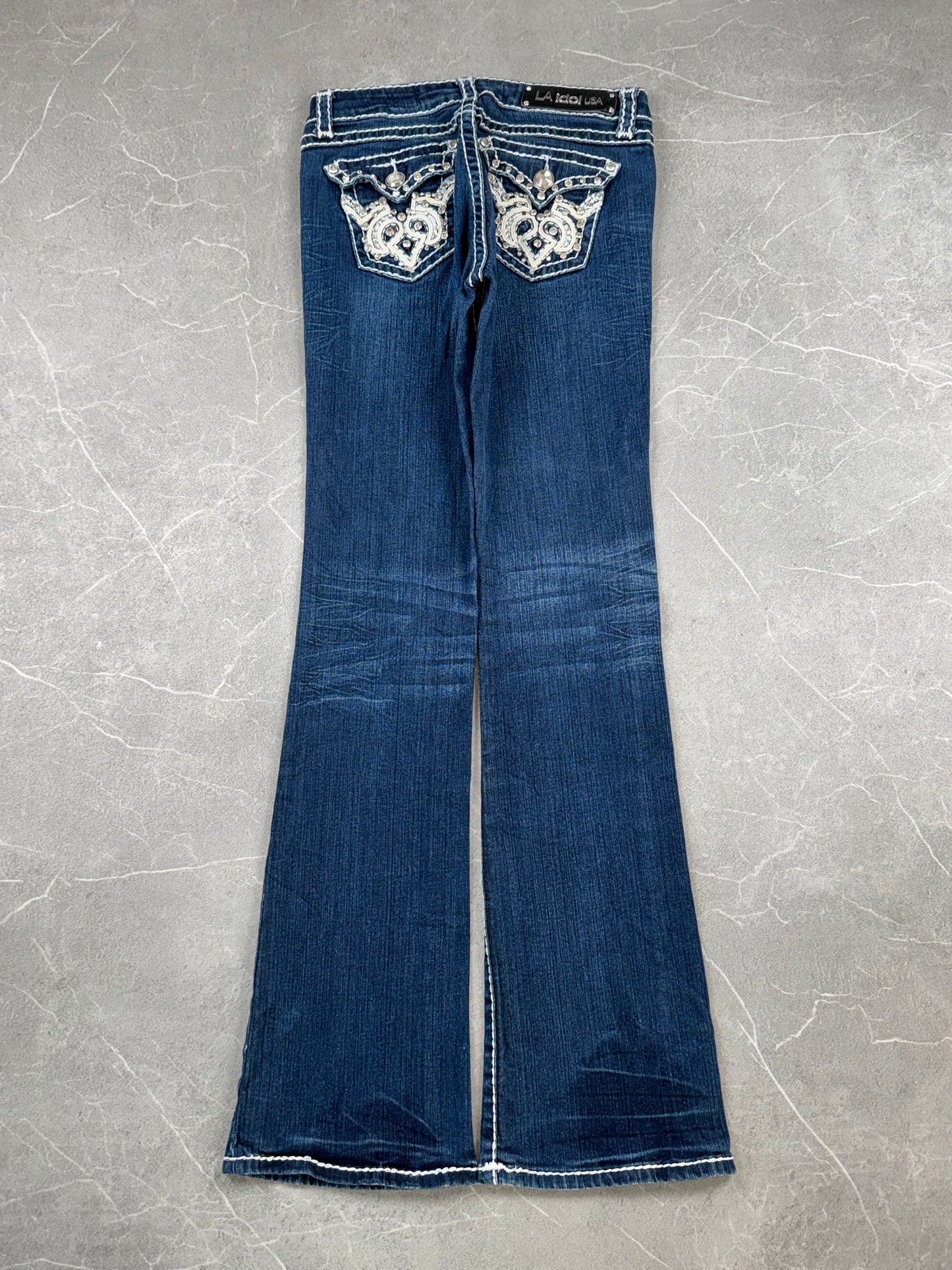LA Idol USA Bootcut Low Rise // S