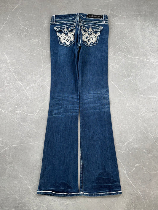 LA Idol USA Bootcut Low Rise // S