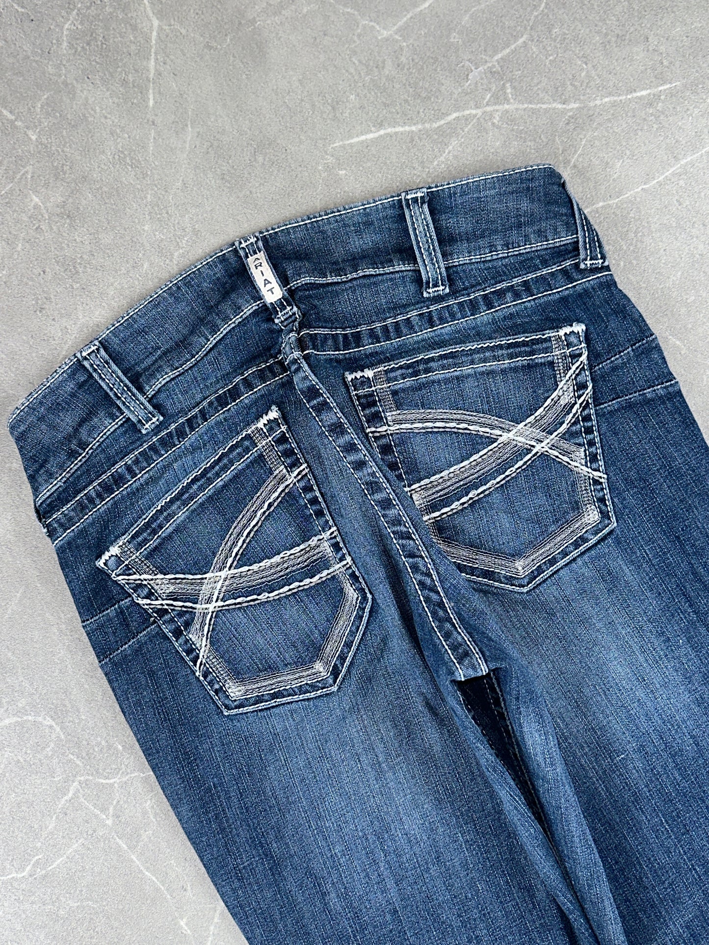 Ariat Jeans Bootcut Low-Mid Rise // 31 (L)