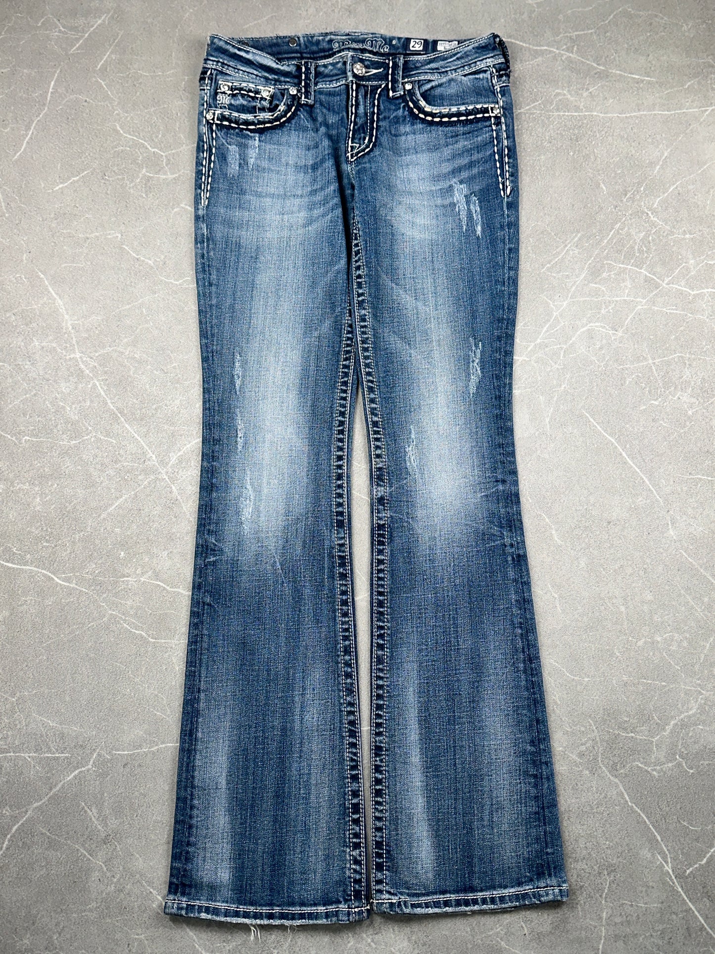 Miss Me Bootcut Low Rise // 29 (M)