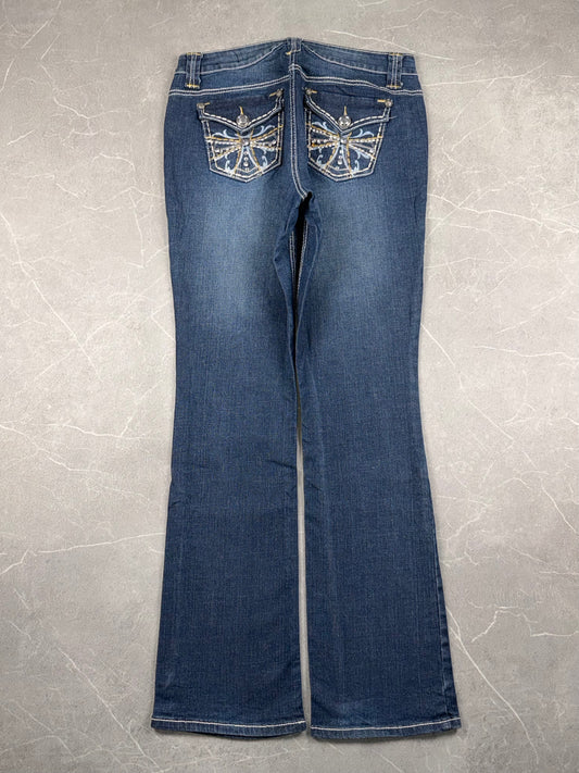 LaneBryant Jeans Bootcut Low-Mid Rise // L