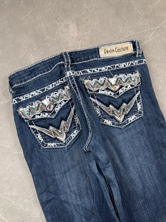 Denim Couture Low-Mid Rise // S