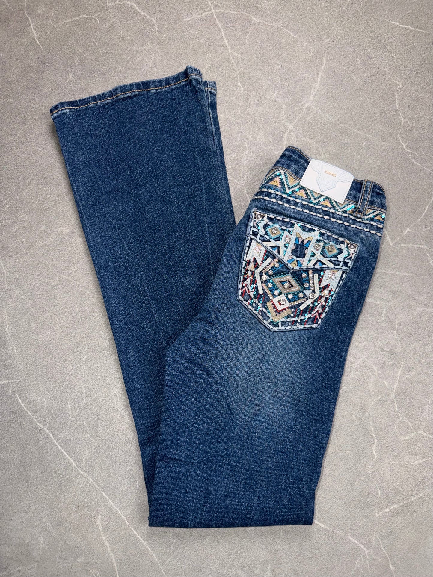 Sexy Couture Bootcut Low Rise // XXXS
