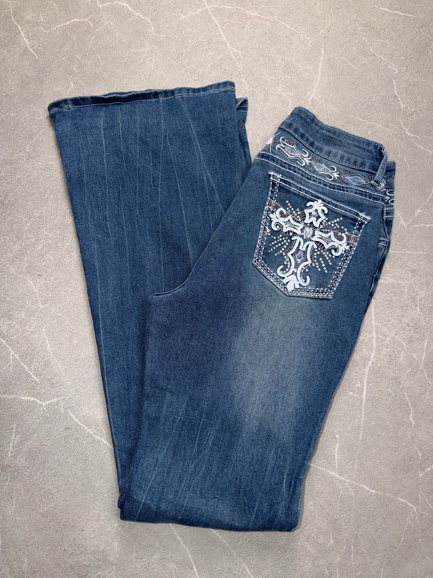 Romwe Flared Mid Rise // XXS