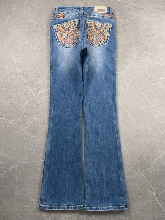 Sexy Couture Mid Rise Bootcut // XXS