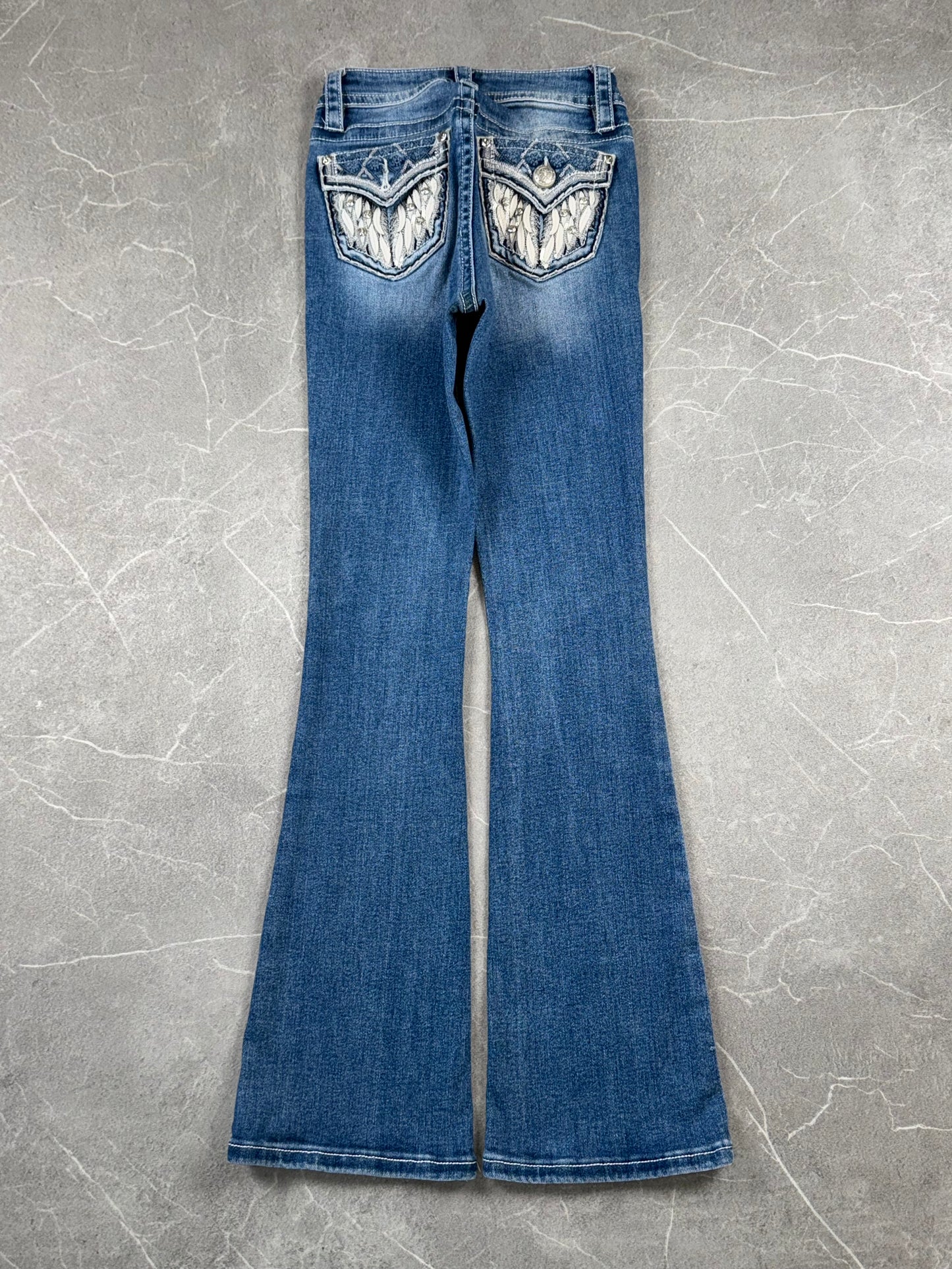 Fire & Rain Bootcut Jeans Mid Rise // XXS