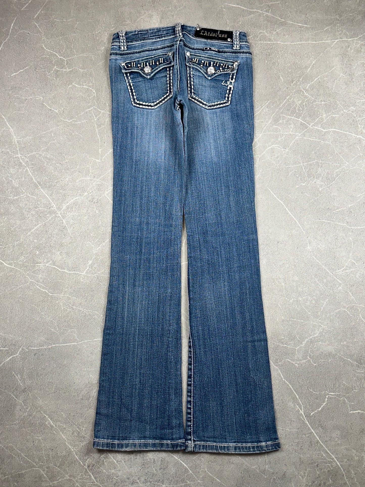 LA Idol USA Bootcut Low Rise // S