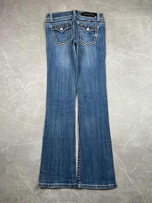 LA Idol USA Bootcut Low Rise // S