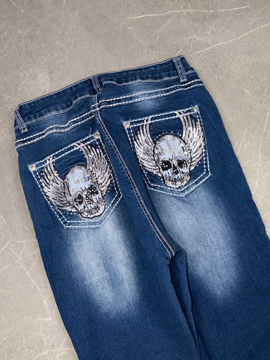H&Y Jeans Bootcut High Rise // XS