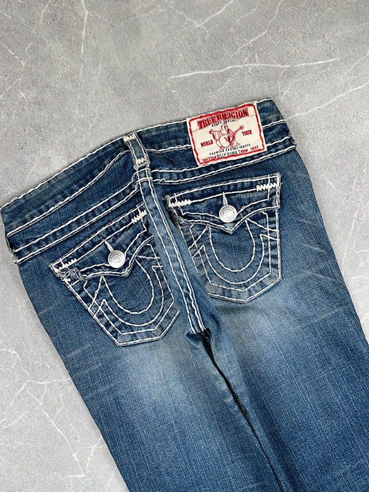 True Religion Straight Low Rise // 28 (M)
