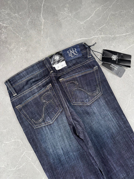 Rock & Republic Bootcut Low-Mid Rise // Xs