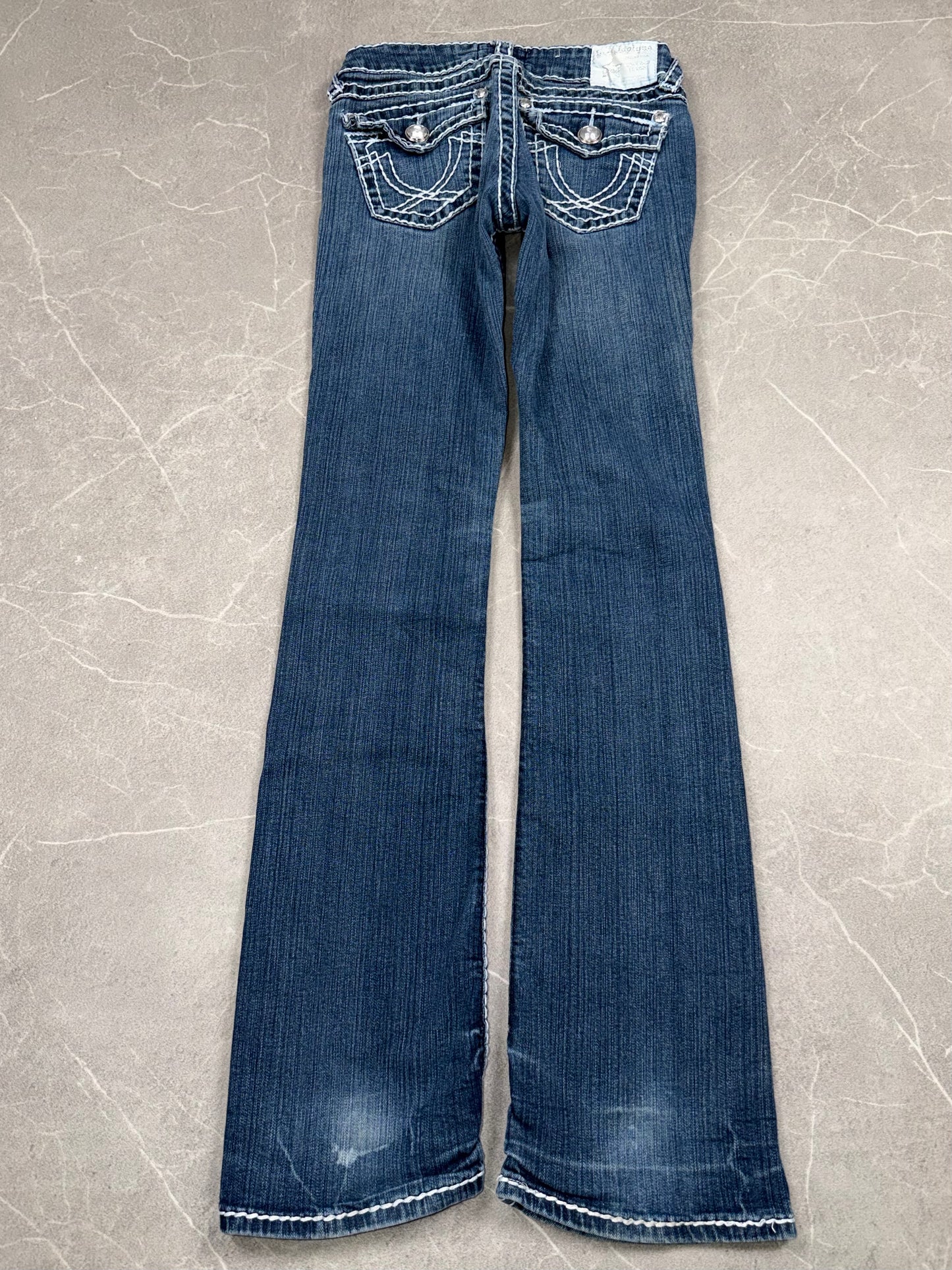 LA Idol USA Bootcut Low Rise // XXS