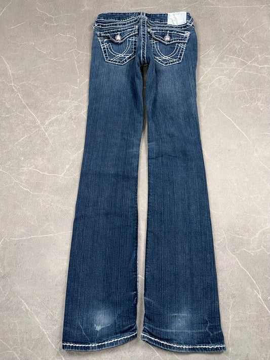 LA Idol USA Bootcut Low Rise // XXS