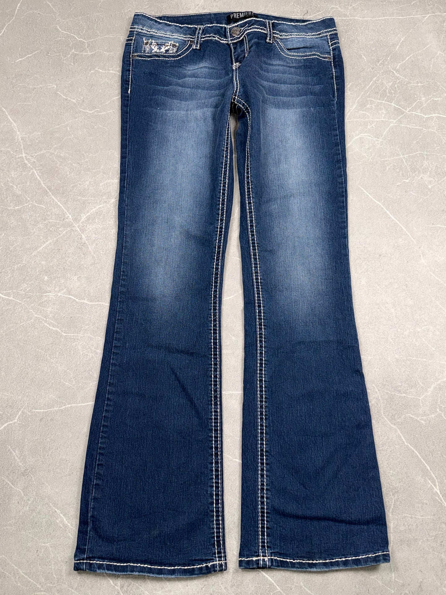 Premiere Bootcut Low Rise // M