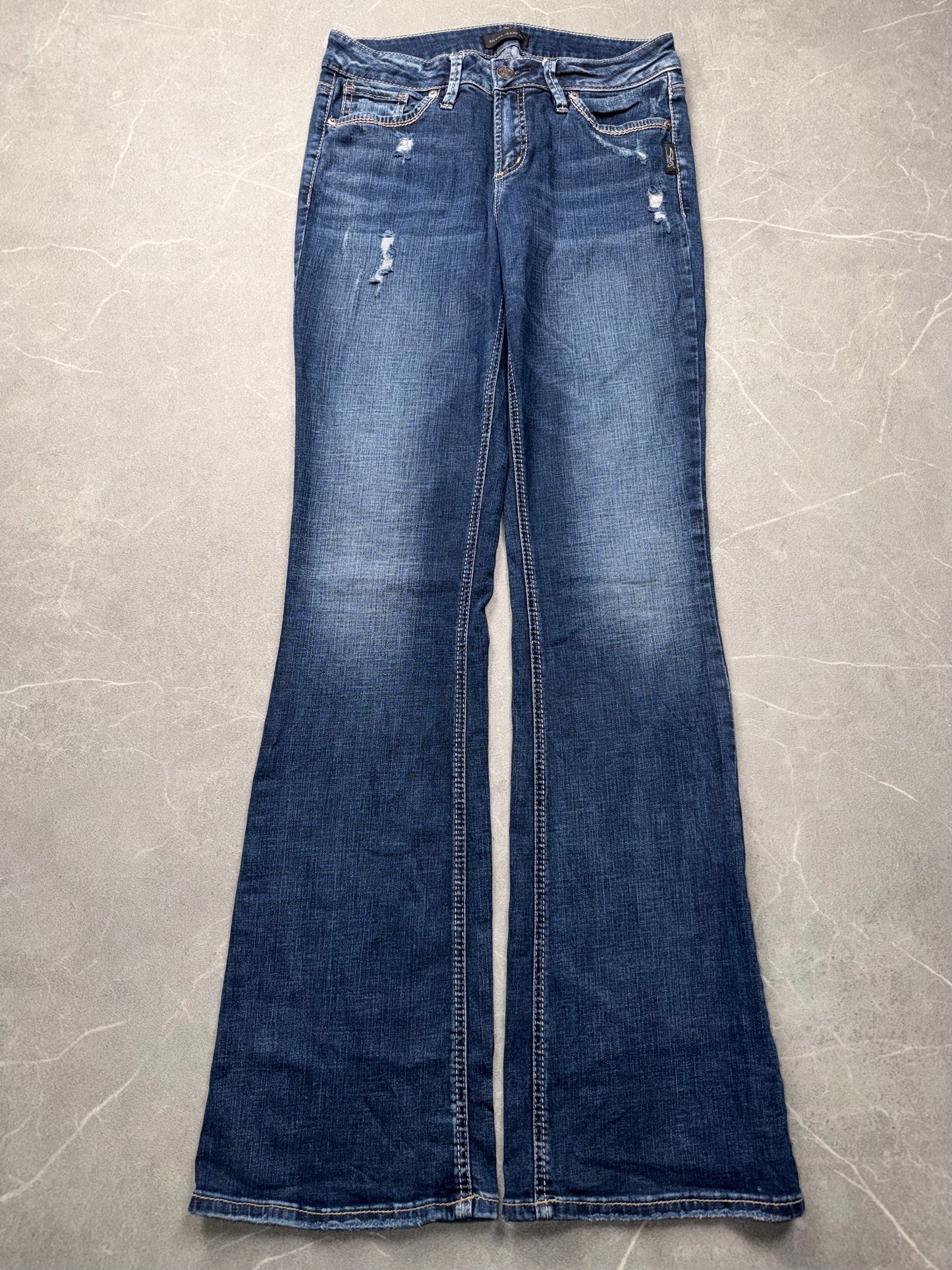 Silver Jeans Bootcut Mid Rise // M