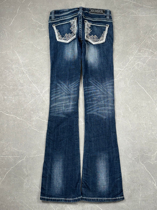 Rock & Roll Bootcut Low Rise // 25 (Xs)