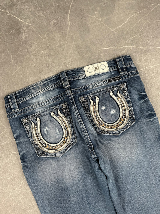 Miss Me Bootcut Low Rise // 33 (XL)