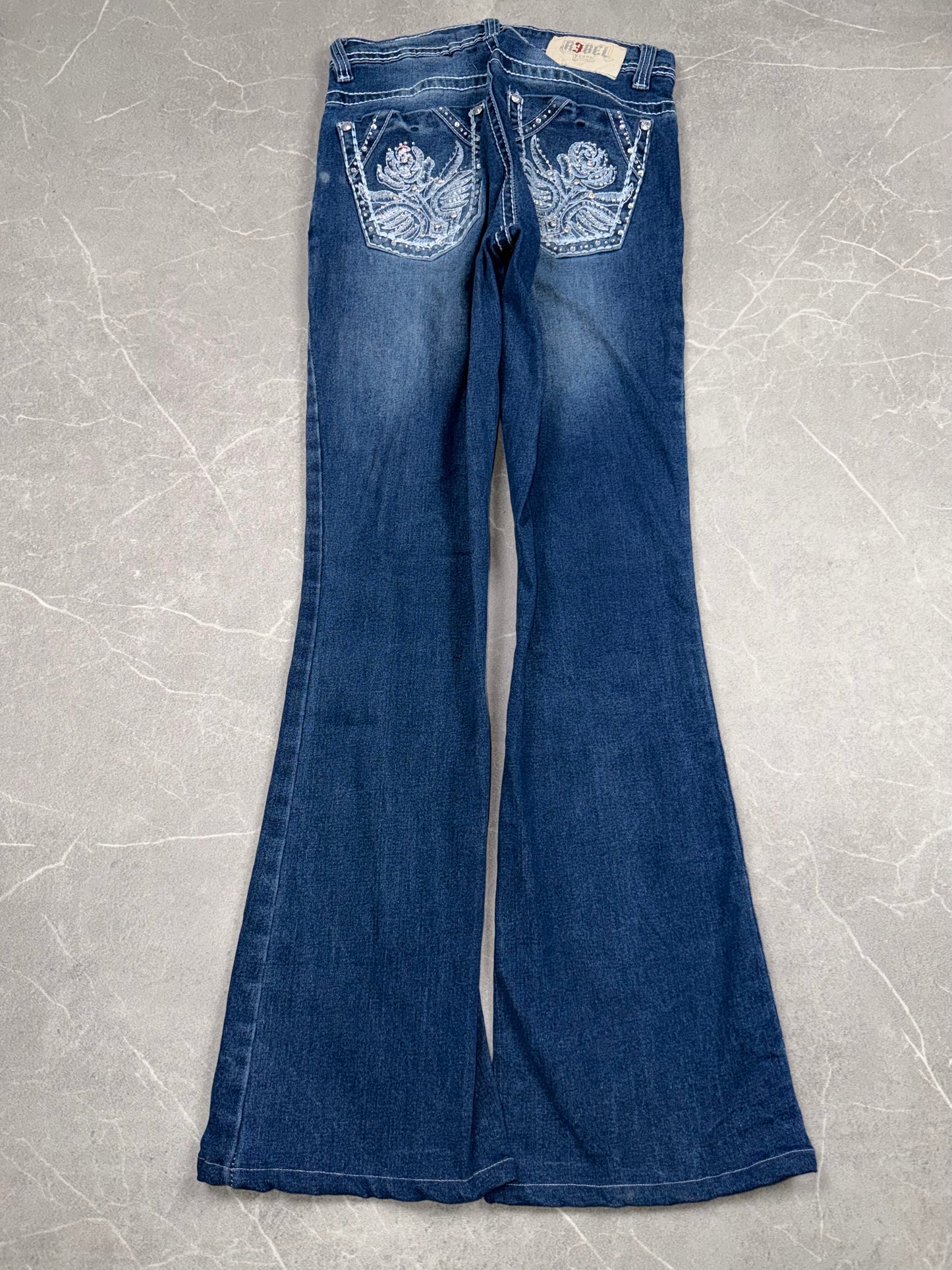 Rebel Bootcut High Rise // XS