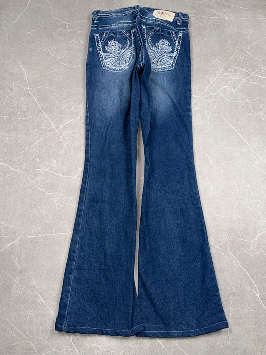 Rebel Bootcut High Rise // XS