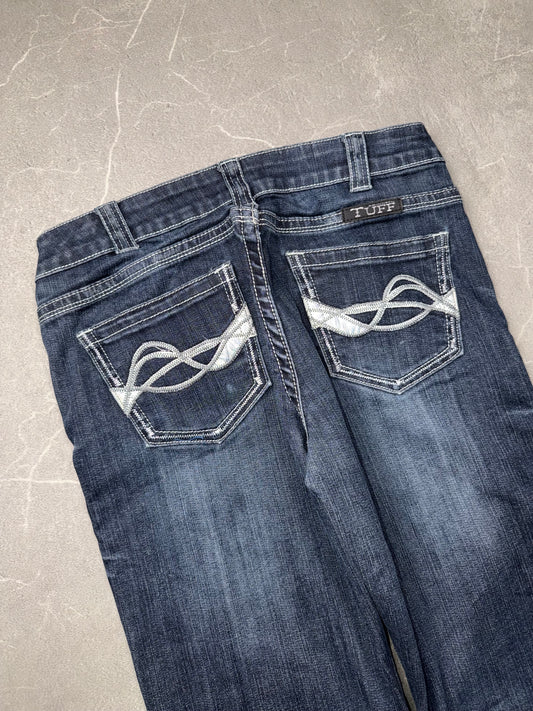 Cowgirl Tuff Bootcut Low Rise // 28 (M)