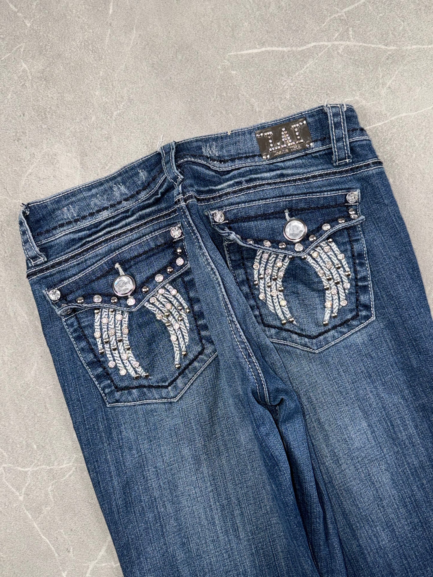LA Idol USA Bootcut Low Rise // S
