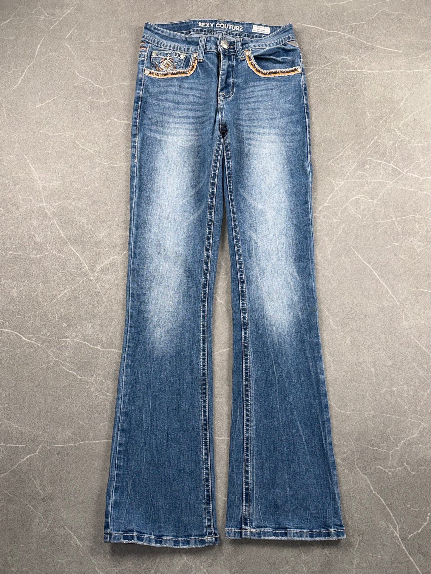 Sexy Couture Mid Rise Bootcut // XXS