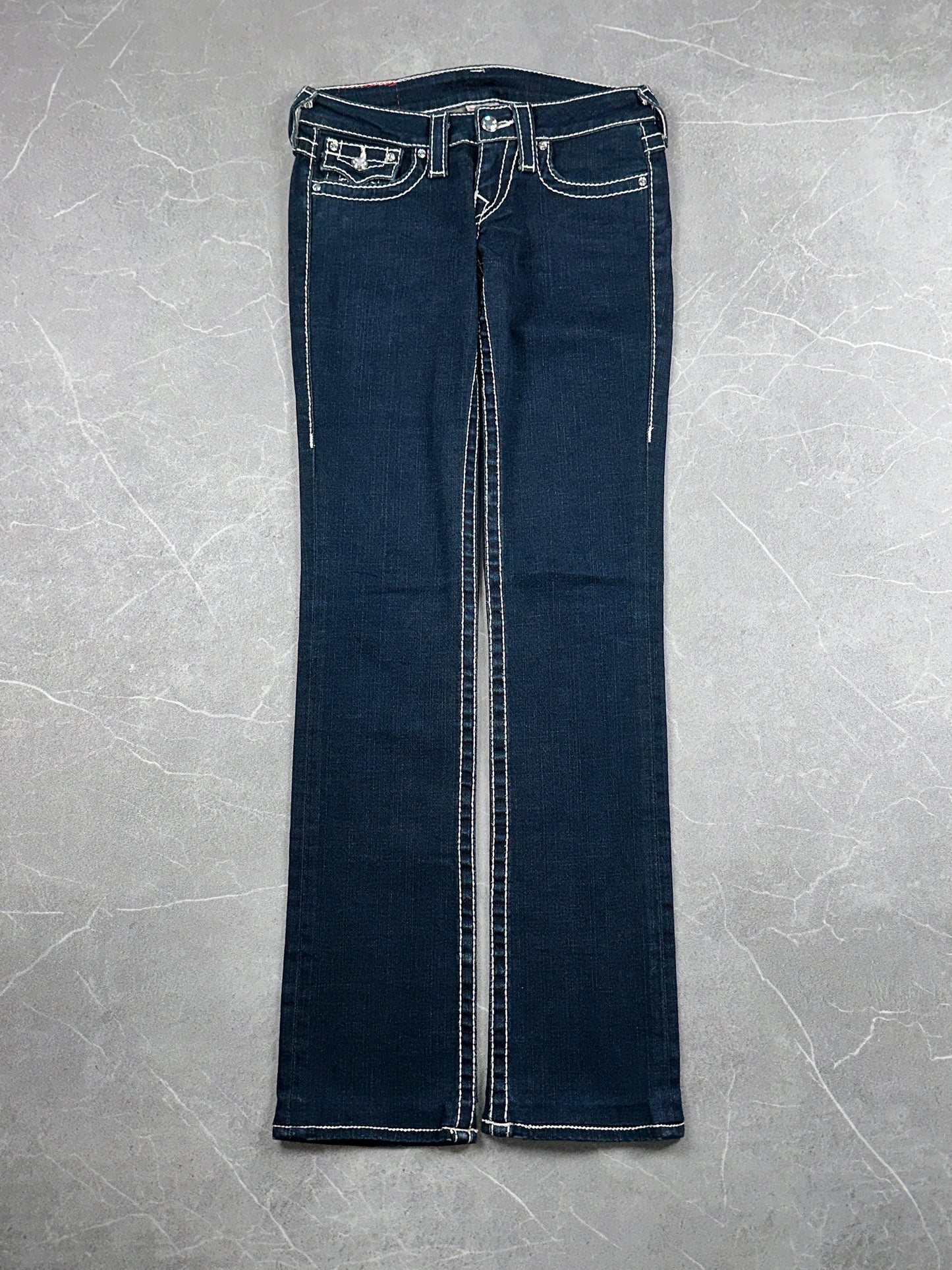 True Religion Straight Low Rise // 25 (Xs)