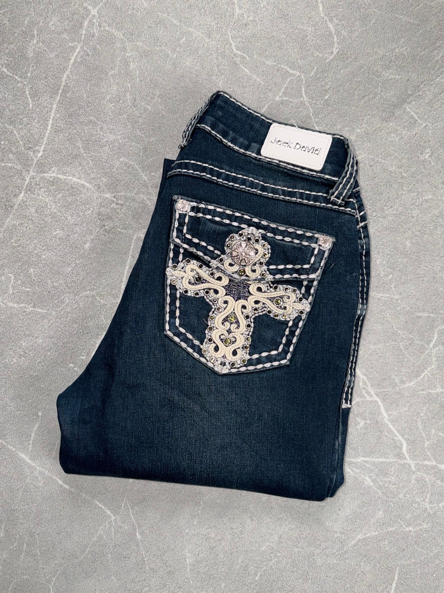 Jack David Bootcut Low-Mid Rise // XXS