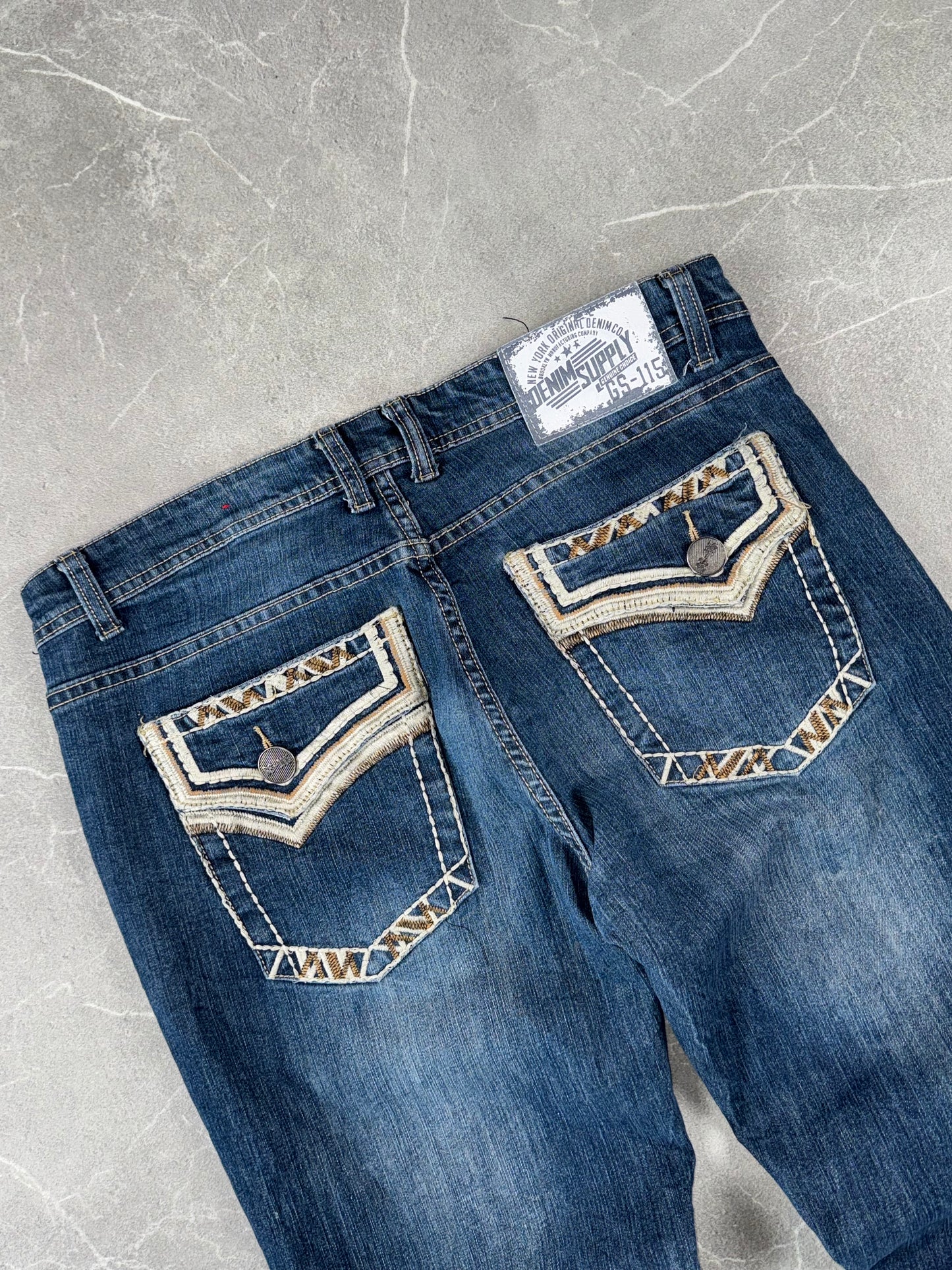Denim Supply Jeans Slim // L